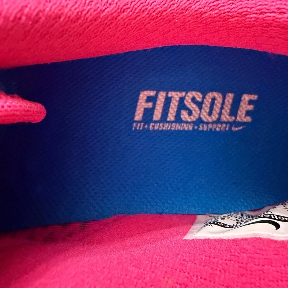 Nike Flex 2013 Running Shoes Women’s 8.5 Pink Neon Yellow EUC